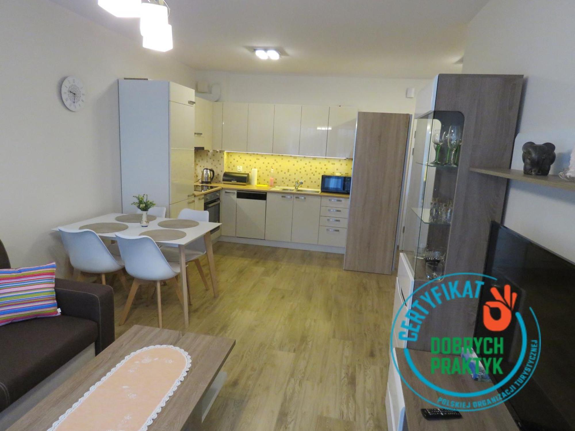 Blizej Morza U Jacka Z Garazem Apartment Колобжег Екстериор снимка