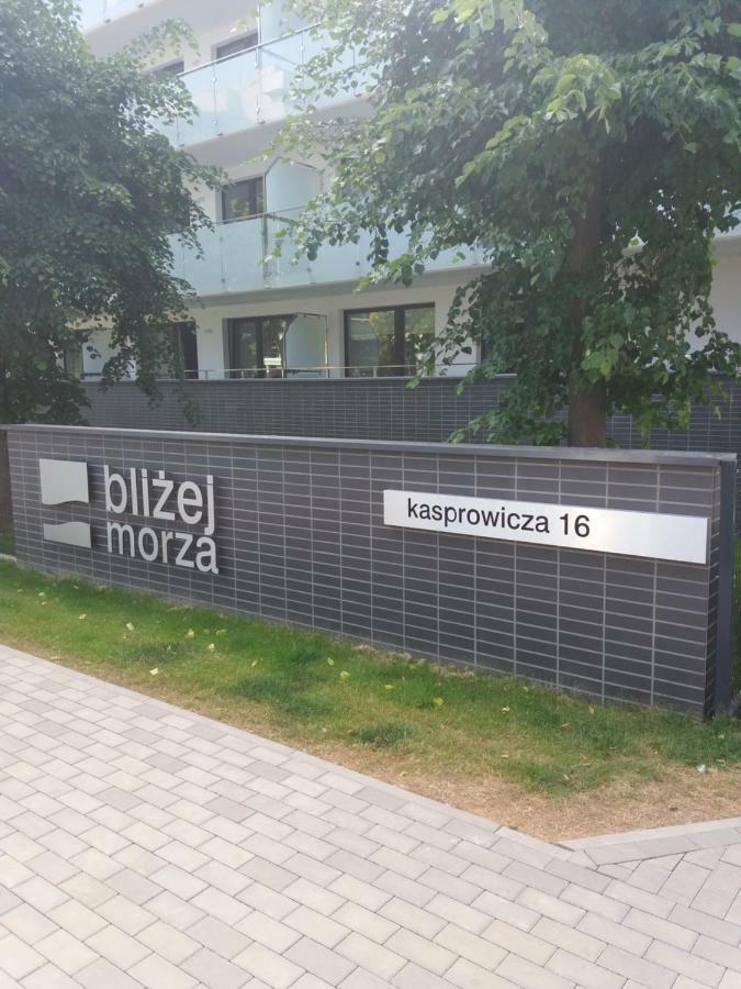 Blizej Morza U Jacka Z Garazem Apartment Колобжег Екстериор снимка